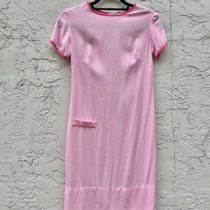Vintage 1960's Mod Shift Mini Dress